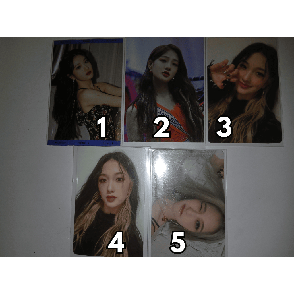 [Clearance Sale] Photocard Seoyeon Fromis_9