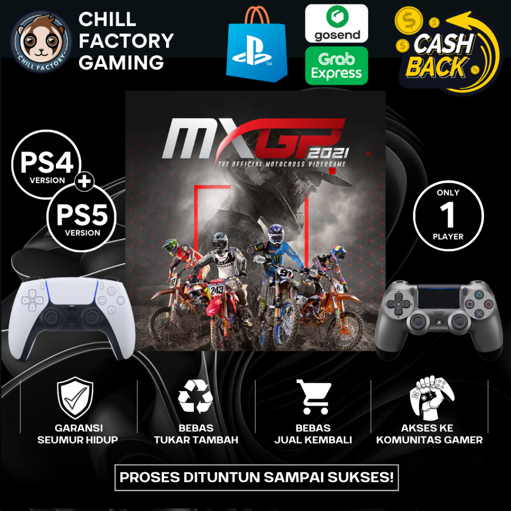 Mxgp 2021 PS4 PS5 - Standard / Deluxe EDITION / BD PS4 PS5