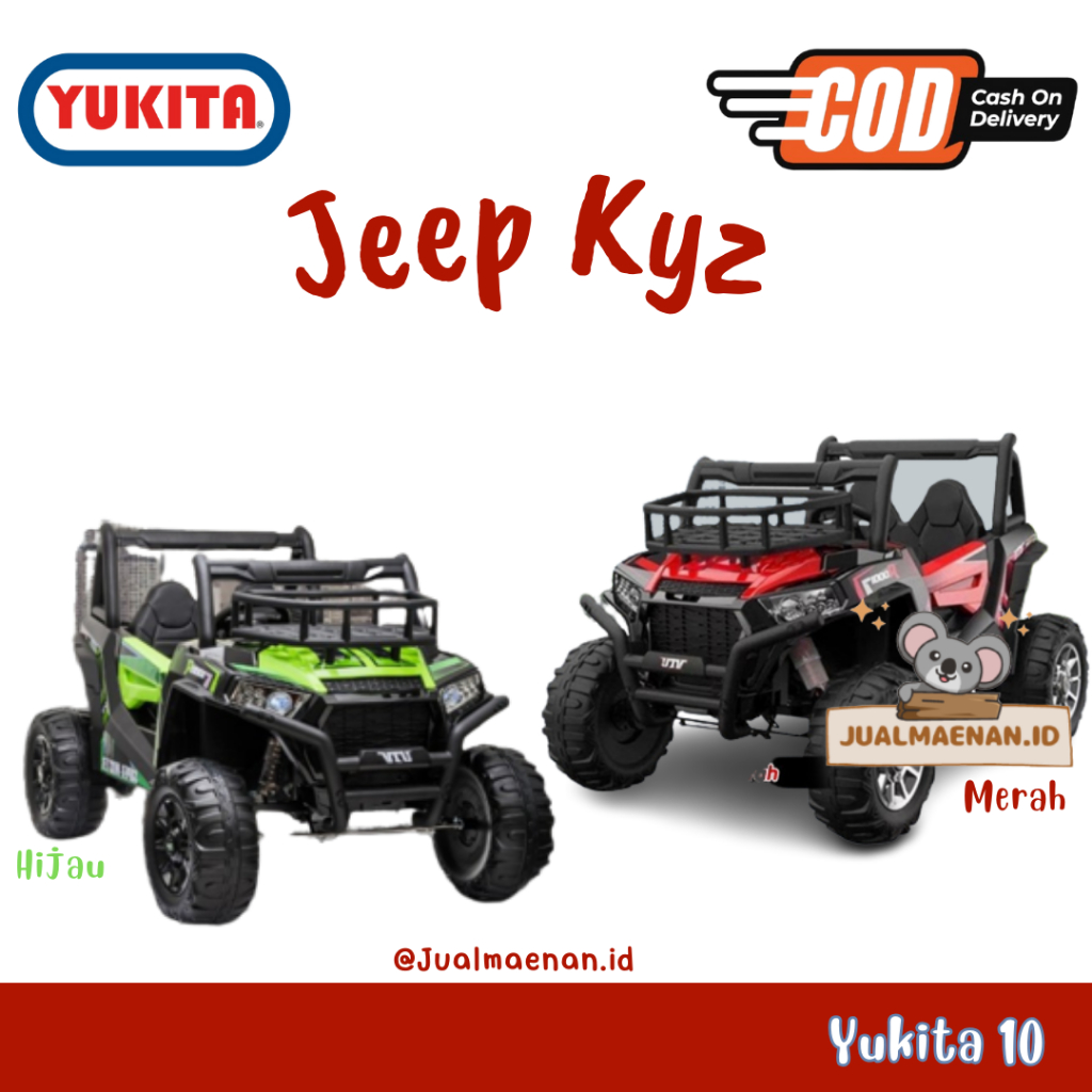 Mainan Anak MOBIL AKI UTV Explorer 24V - KYZ 10