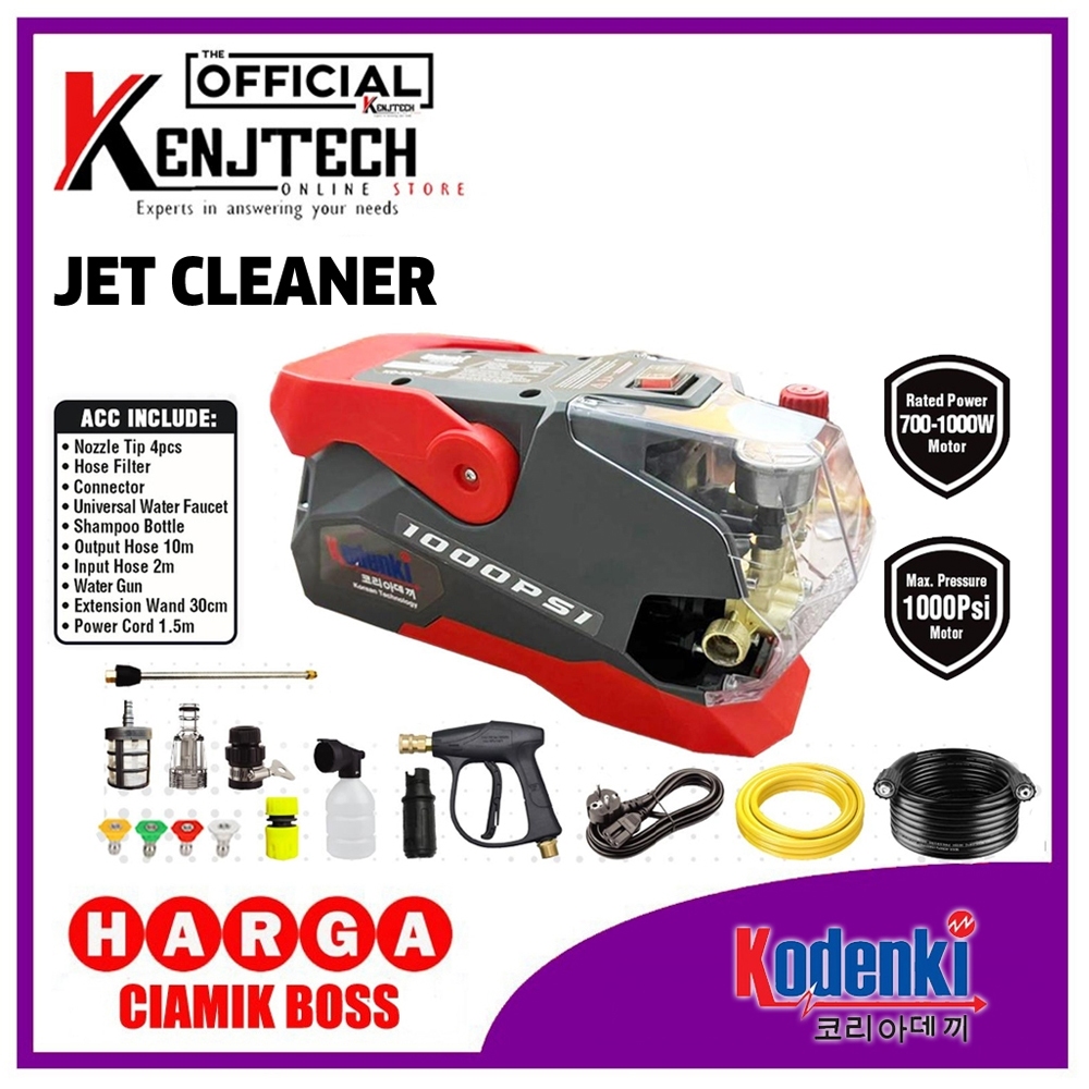 Jet cleaner kodenki 8100 | Kodenki 8120 | Kodenki 8070 Original steam cuci ac cuci motor & mobil