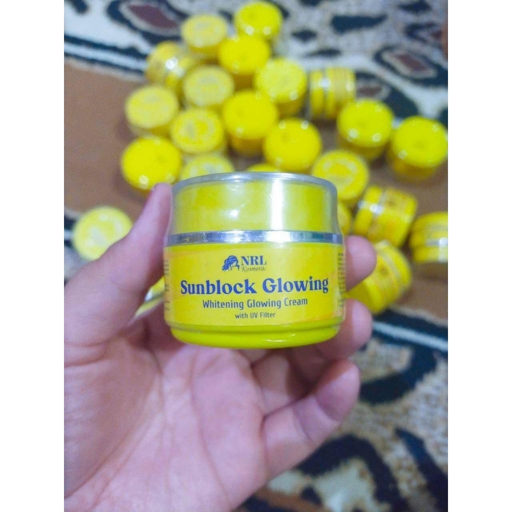 SUNBLOCK glowing NRL bpom