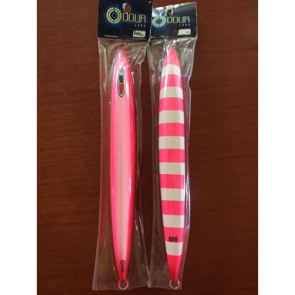 umpan metal jig ODOUR copy Deep Liner 600 gram