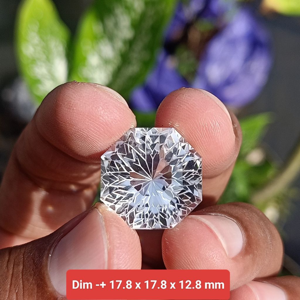 NATURAL BATU KECUBUNG AIR KALIMANTAN ( FULL CUTTING )