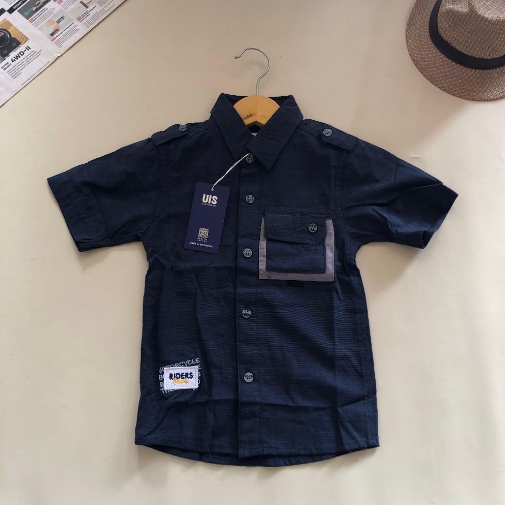 Kemeja pendek UIS anak