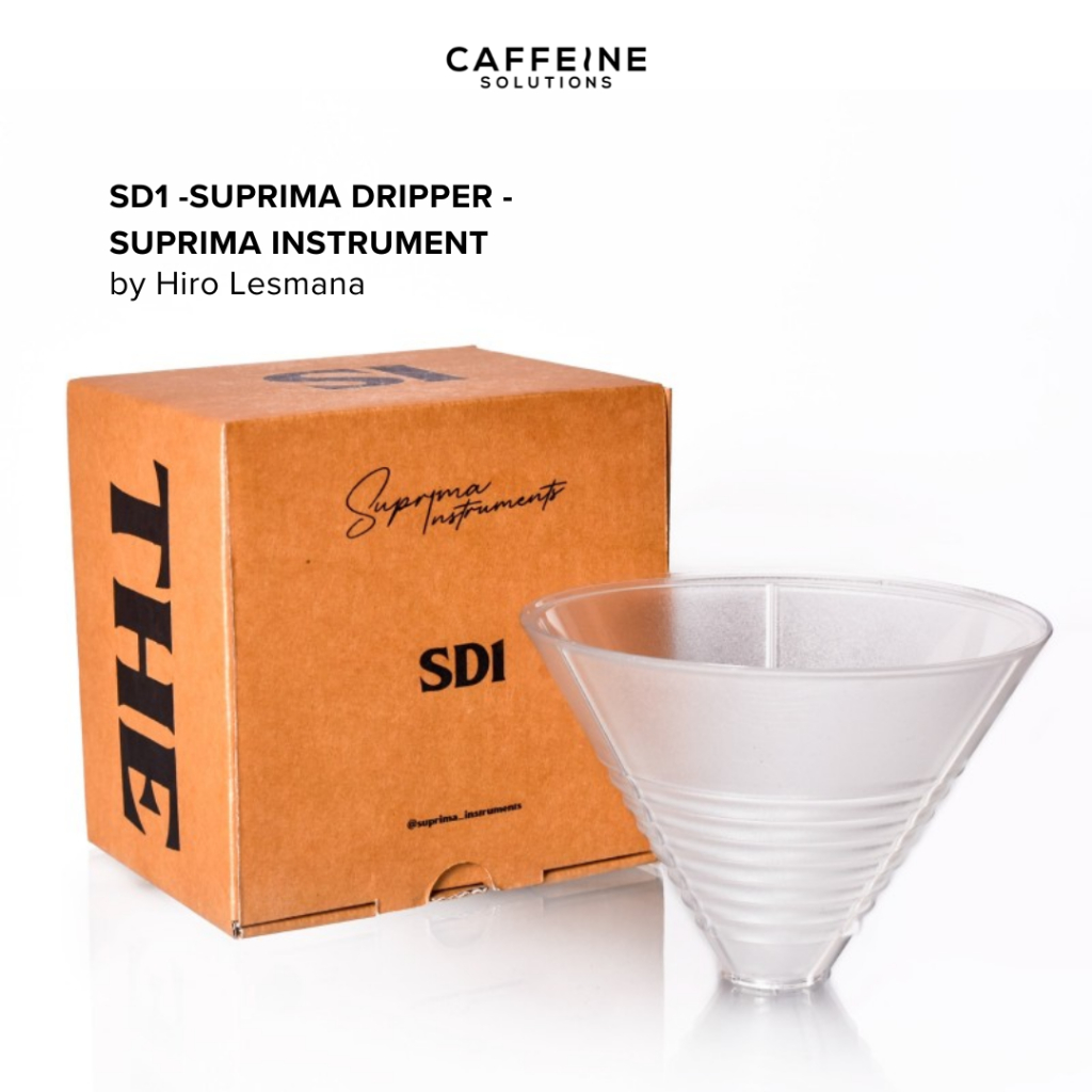 SD1 Coffee Dripper - Suprima Dripper - Suprima Instrument Design by Hiro Lesmana
