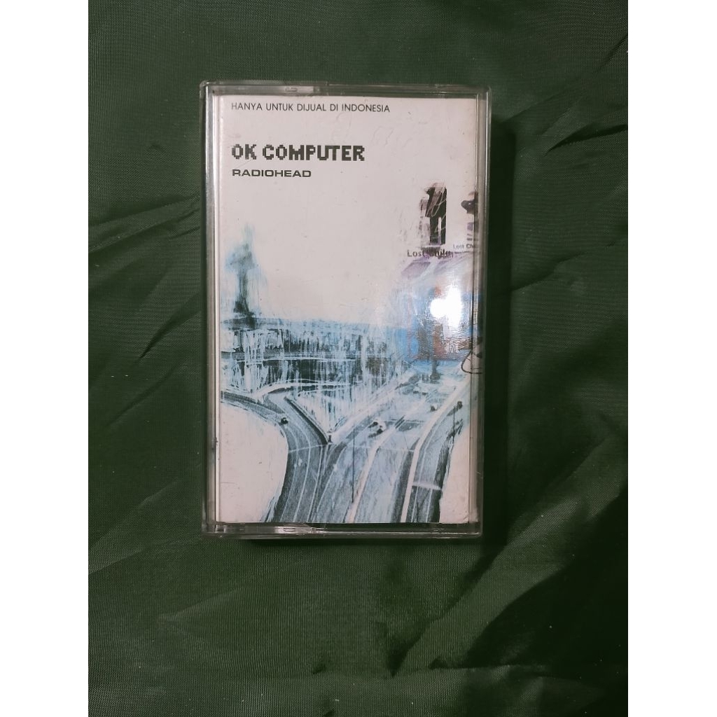 Kaset Pita Radiohead - Ok Computer