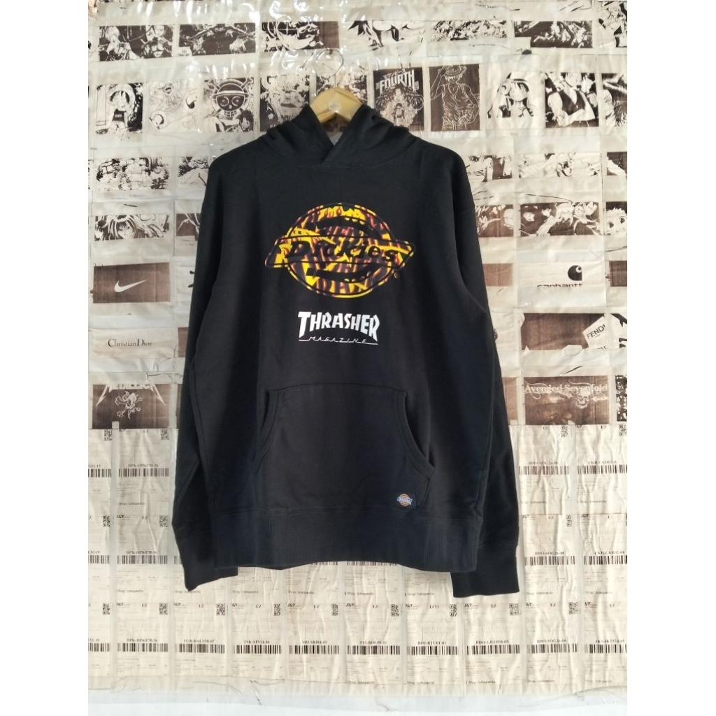 dickies x trasher hodie