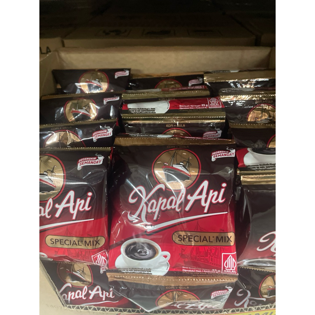 kopi kapal api special mix 1 dus