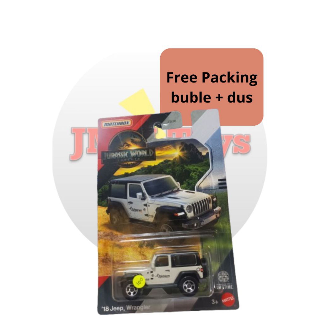 matchbox 18 jeep wrangler