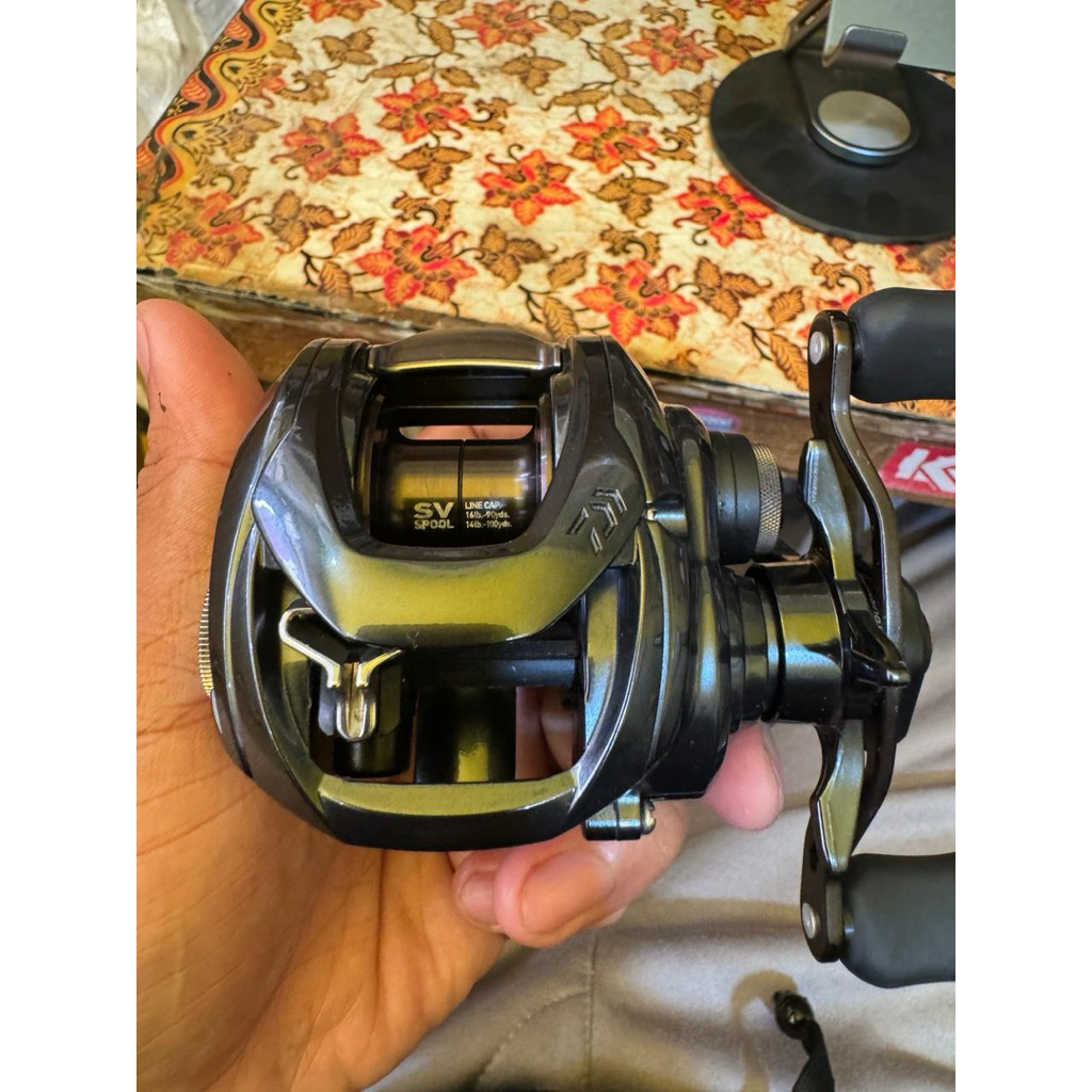 daiwa tatula sv tw 103 HL 2020 second