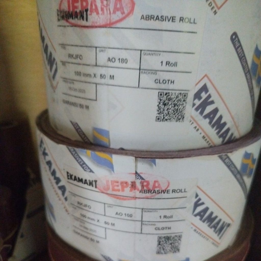 AMPLAS ROLL EKAMANT RKJFO 50M