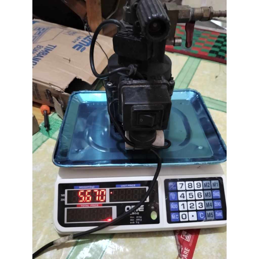 Stator Jet Cleaner Lakoni Starwash[Bekas]ORI