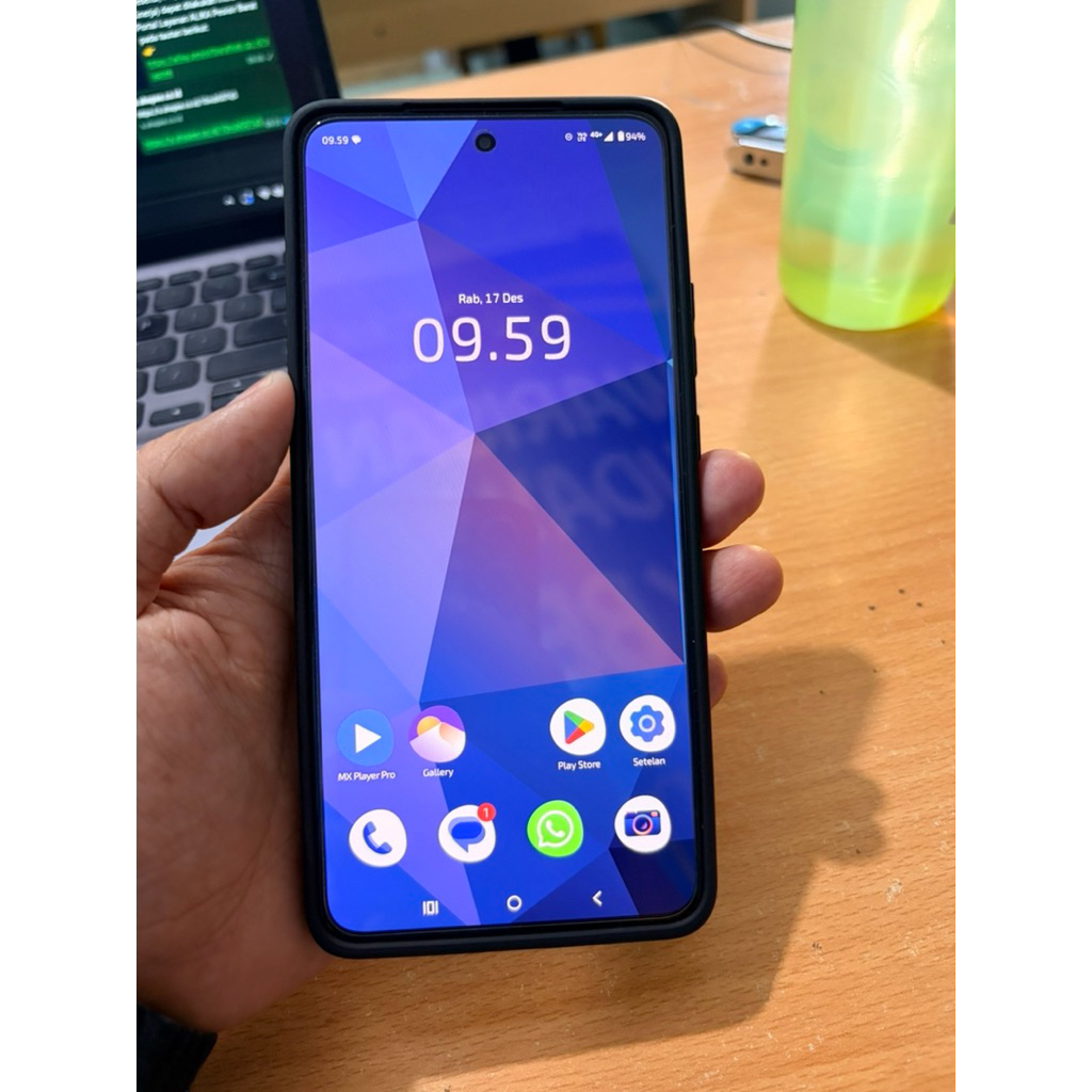 Moto G86 Power fullset normal second
