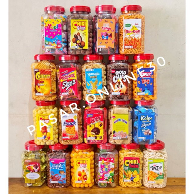 Snack Branded Toples 2L | snack murah | snack viral | TERMURAH | kue lebaran