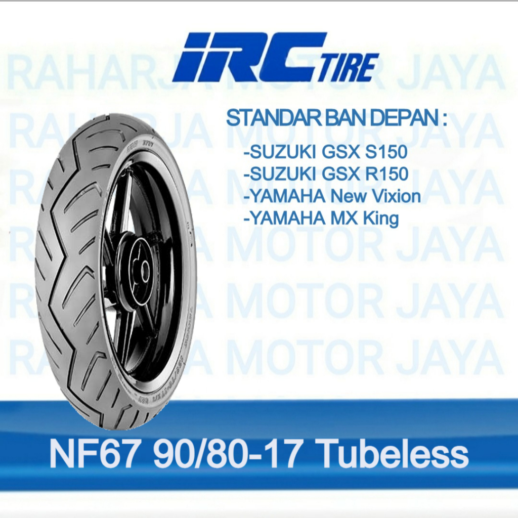 BAN MOTOR IRC STANDAR MOTOR VIXION