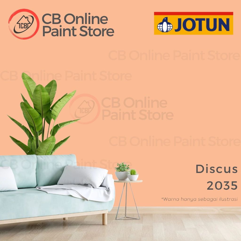 CAT TEMBOK JOTUN - DISCUS 2035 - PAIL