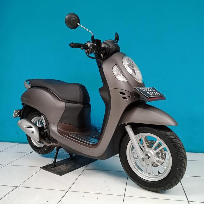 Honda Scoopy Keyless Tahun 2021 MTR230200107