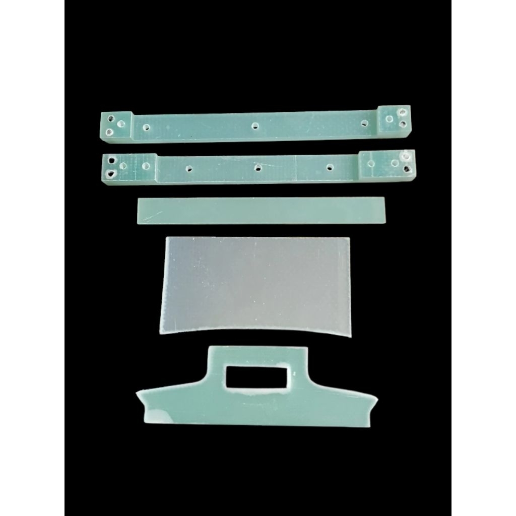 BEMPER TAMIYA SLOOP FIBER / STIK SET TAMIYA SLOOP