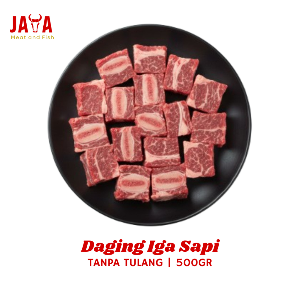 Daging Iga Sapi Tanpa Tulang 500Gr | Daging Iga Tanpa Tulang
