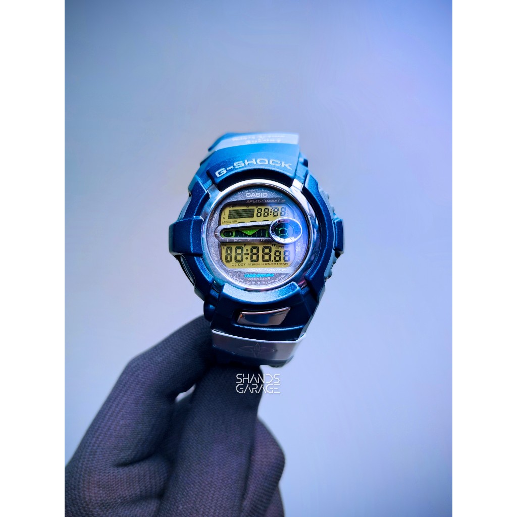 XXX SOLD OUT XXX Jam Tangan Casio G-Shock DWX-110PS Triple Crown Surfing Vintage Gshock Preloved / S