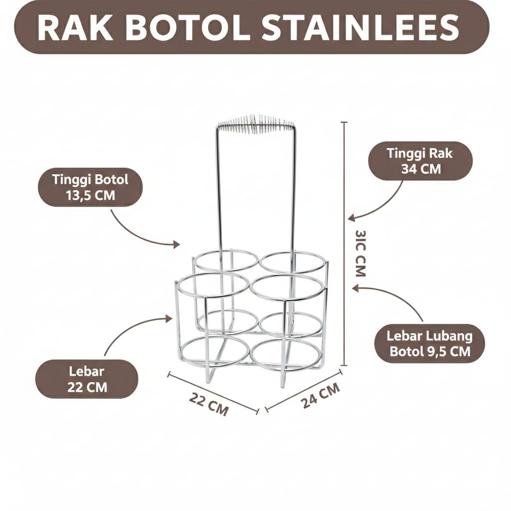 Rak Bir untuk 4 Botol, Keranjang Bir untuk Pesta, Rak Botol Anggur untuk BBQ, Hotel, Bar, Botol Bir 
