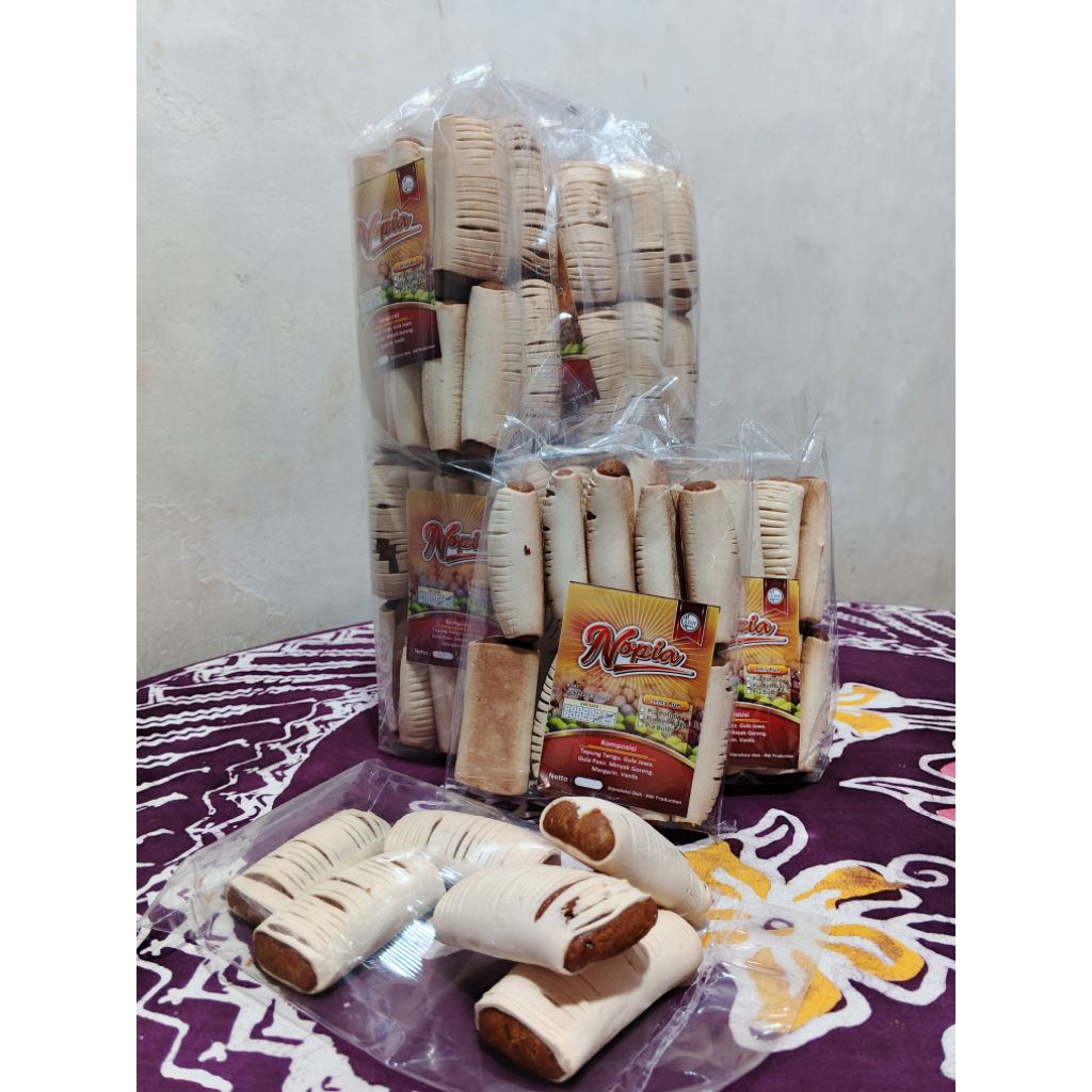 Nopia Potong Gula Jawa Asli