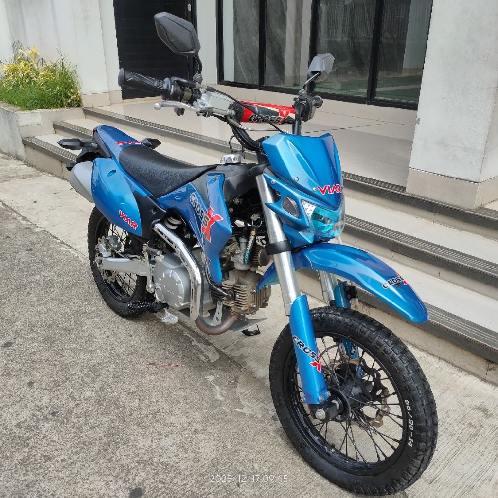 Medium Trail Viar Cross X 100