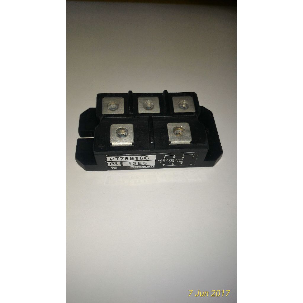 PT76S16C Dioda 3 Phasa