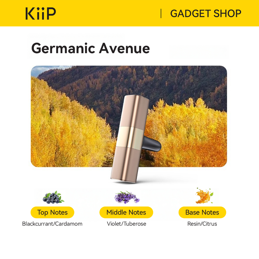 KiiP CP01 Refill Parfume Air Conditioning Isi Ulang Parfum Pengharum Mobil CP01