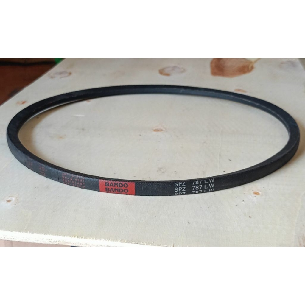 vanbelt mesin pengaduk adonan 5kg dan 8kg