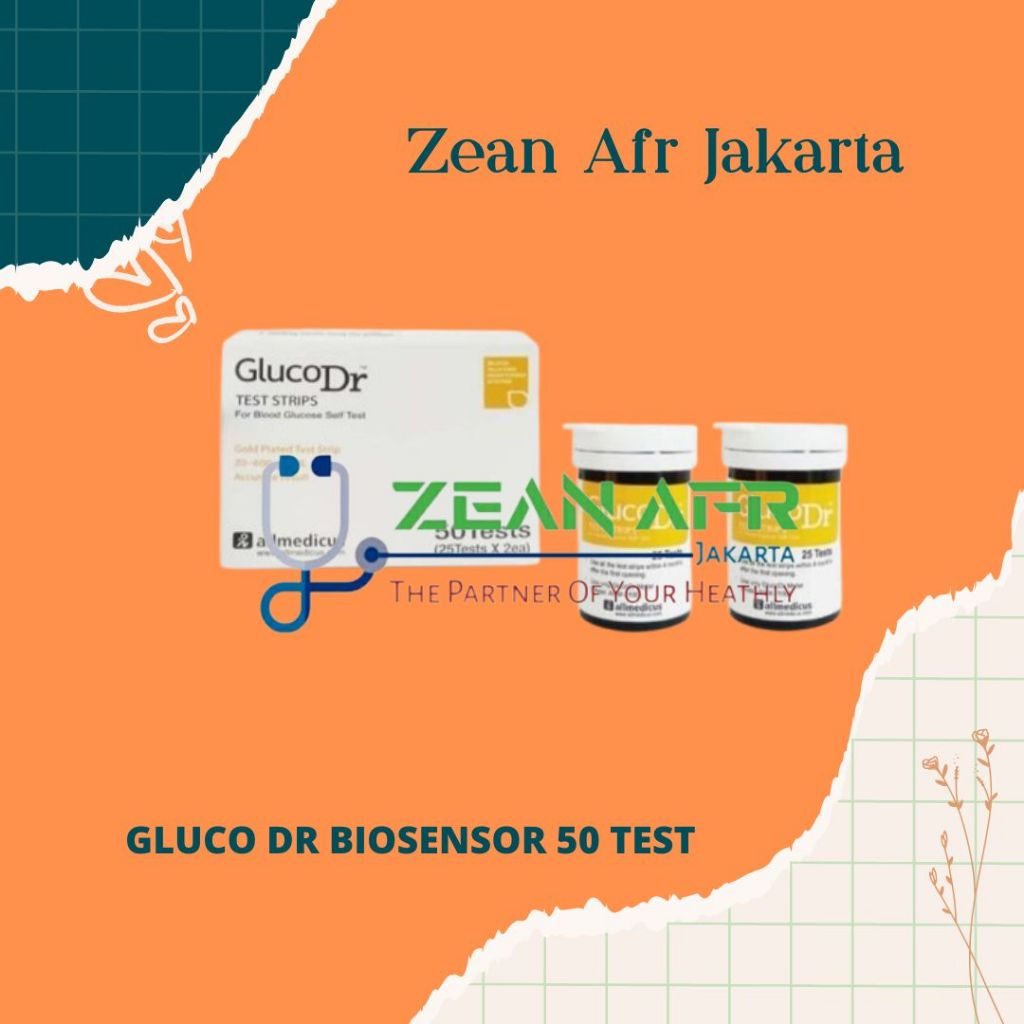 GlucoDr Test Strip 50test