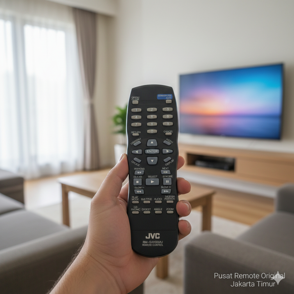 REMOTE REMOT DVD COMPO JVC RC-SXV002U ORIGINAL ASLI
