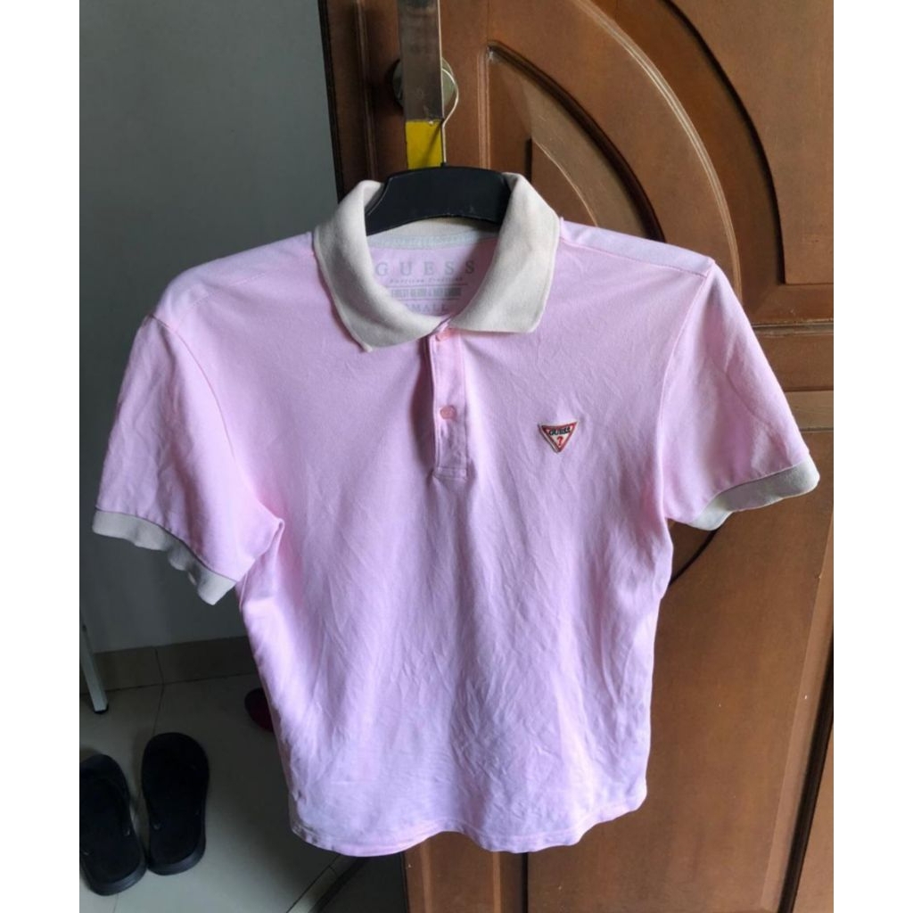 polo shirt guess