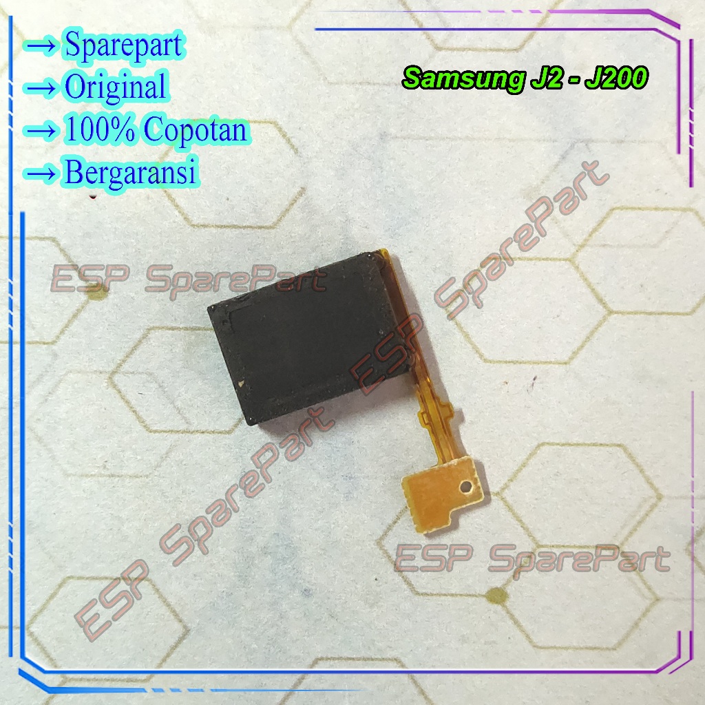 Buzzer Samsung Galaxy J2 - J200 Speaker Musik / Loudspeaker Copotan
