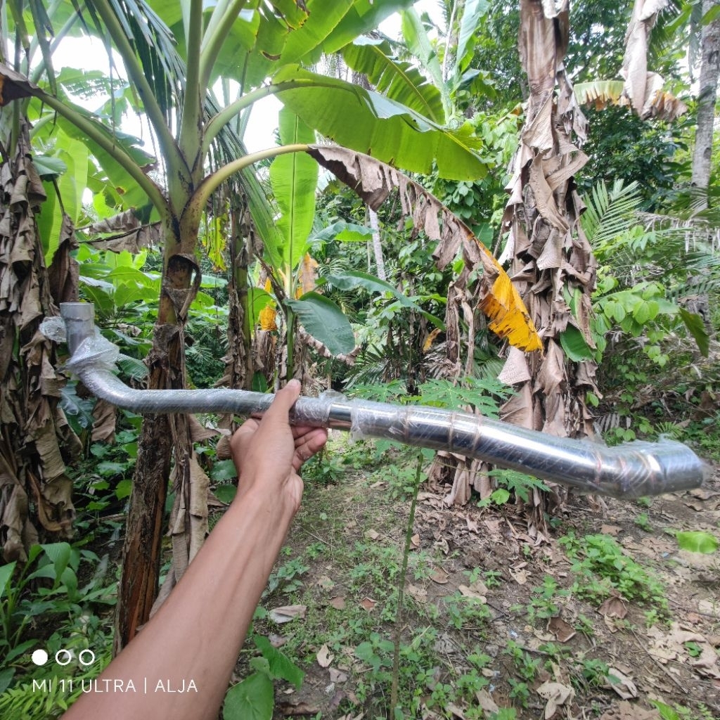 leheran knalpot racing inlet 38mm untuk jupiter z dan sejenisnya