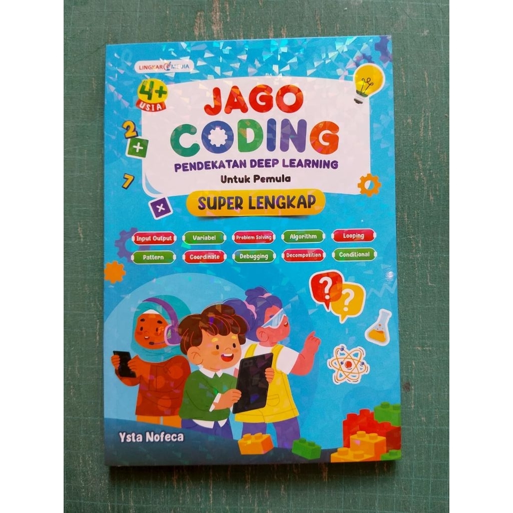 Jago coding super lengkap full colour