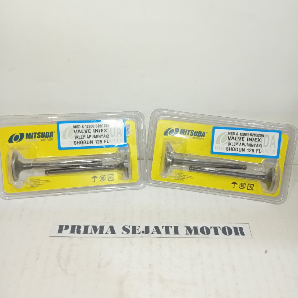 KLEP SHOGUN 125 FL MITSUDA