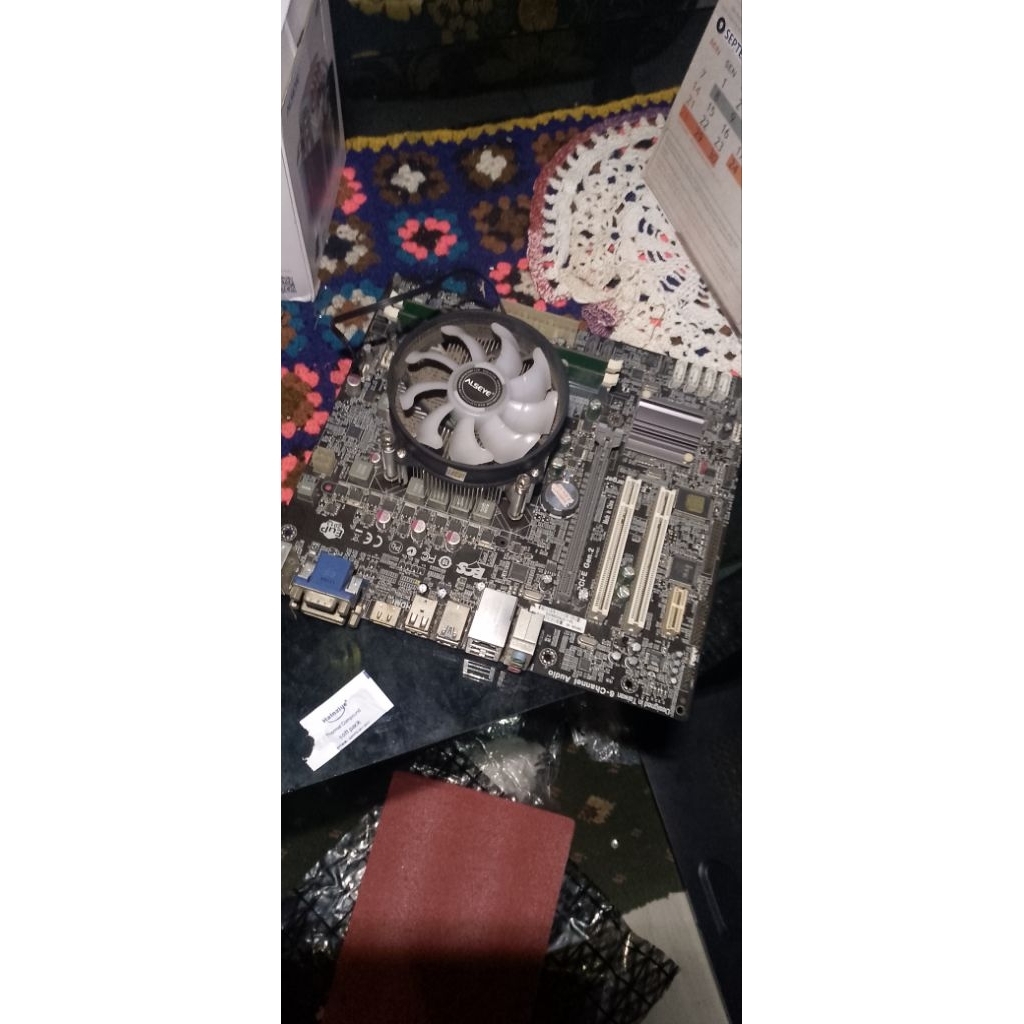 Mobo h61 + HSF