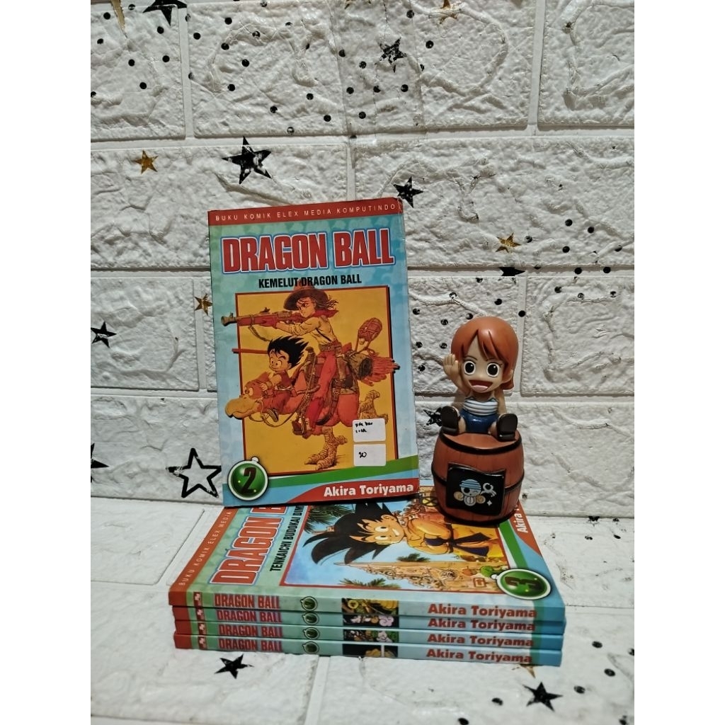 Komik Cabutan Dragon Ball Cover baru