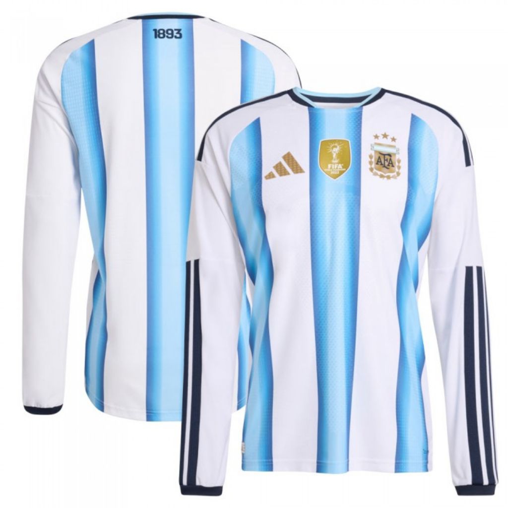 JERSEY ARGENTINA HOME LS WORLDCUP 2026 PLAYER ISSUE
