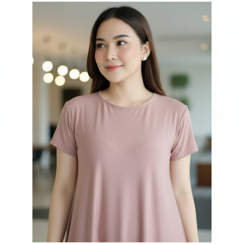 Daster Jumbo Spandex Premium | Super Adem & Melar | Aman Bumil Busui