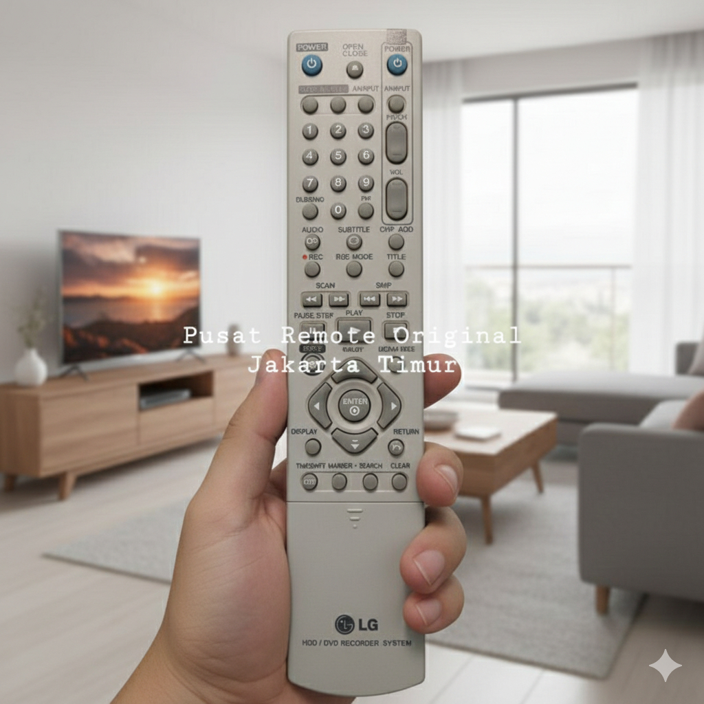 REMOTE REMOT DVD COMPO LG AKB31199306 ORIGINAL