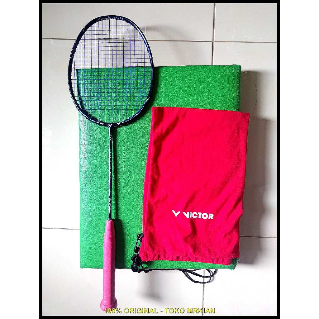 Racket Victor AURASPEED 90K ii 90 K ARS Raket Badminton Bulu Tangkis