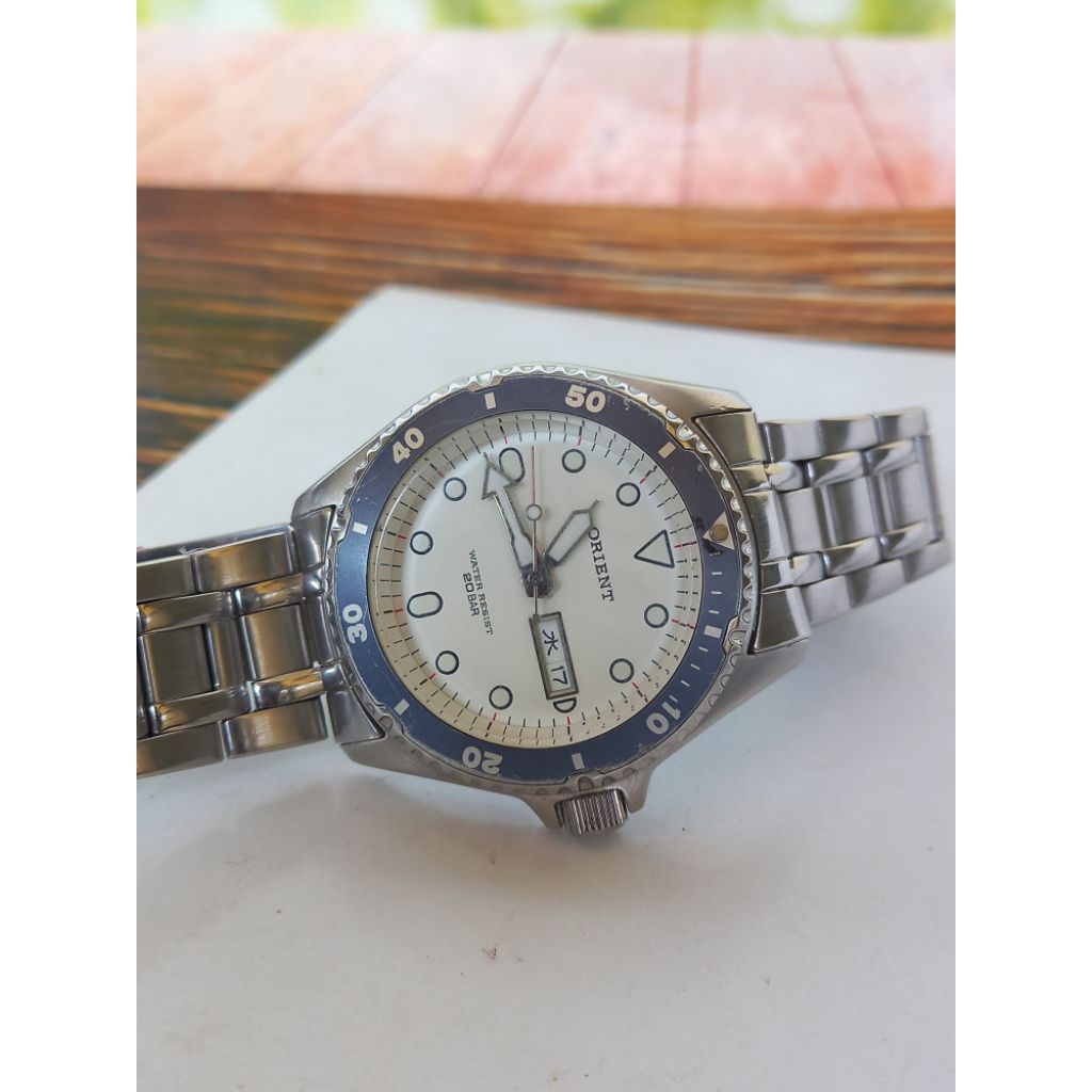 jj03365 jam tangan pria orient diver