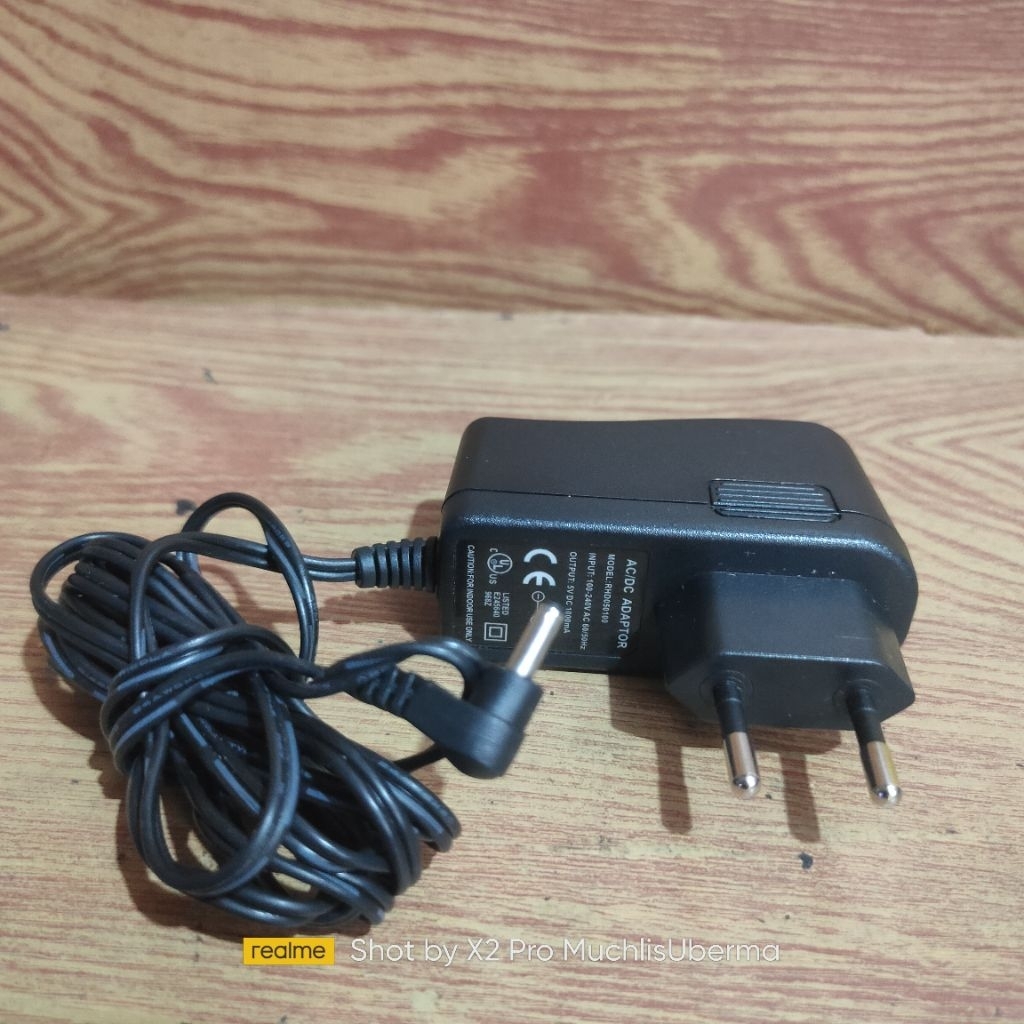 ADAPTOR RHD050100 5V 1000mA