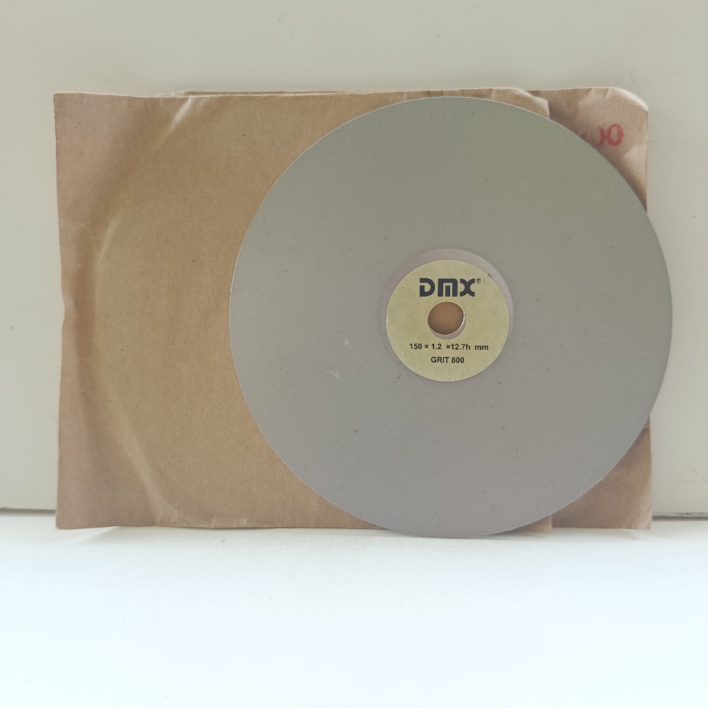 DIAMOND WHEEL ASAH BATU DMX GRIT 800 AST MATA POLES ASAH BATU AKIK DMX MATA ASAH POLS BATU AKIK 6"