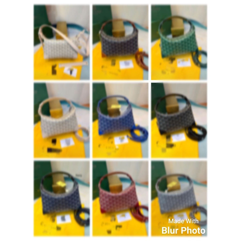 Cheryss GY001 Tas Selempang/Shoulder Bowling~25