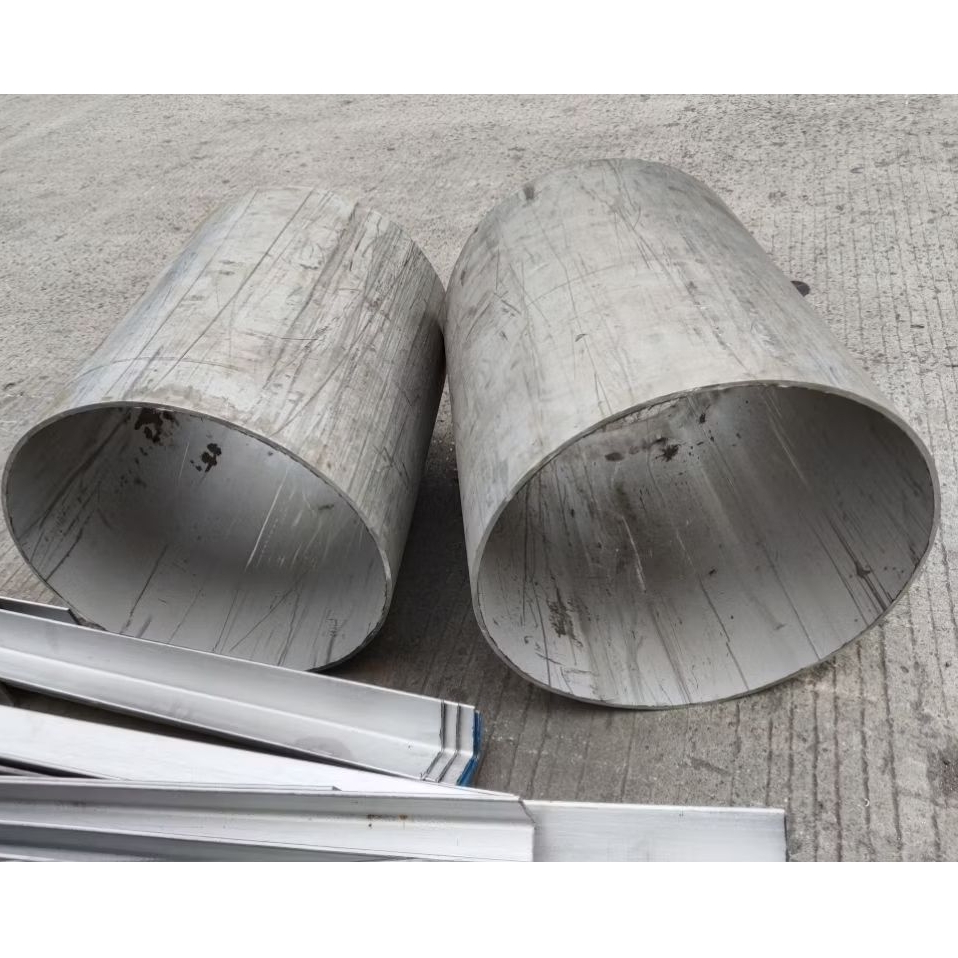 Pipa Stainless ss304 14 inch sch10 Od 355mm Tebal 4,5mm