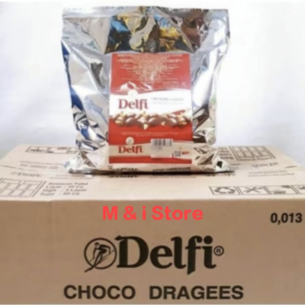 Delfi Choco Dragees 1kg Almond / Cashew / Delfi Chic Choc 750 gram / Delfi Maltitos 500 gram
