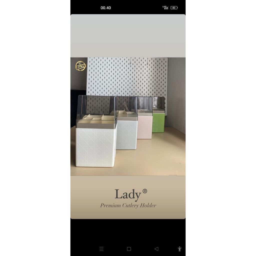 TEMPAT SENDOK /TEMPAT SENDOK TUTUP / TEMPAT SENDOK REBECCA